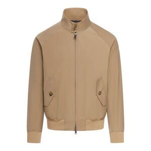 Baracuta Men G9 Harrington Jacket In Cotton Blend